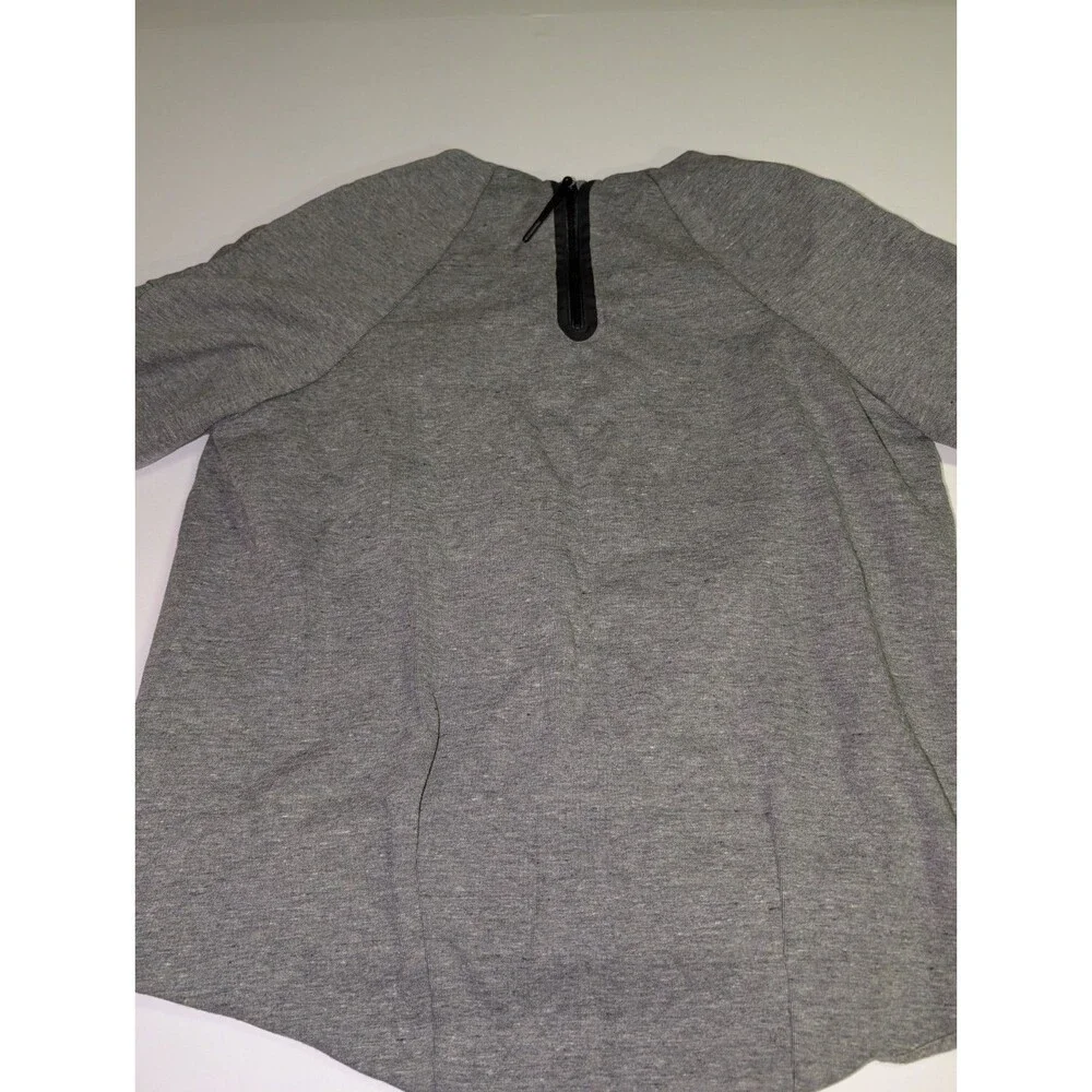 Nike Team USA‎ United States Olympic Team Gray Half-Zip Pullover Jacket Size M